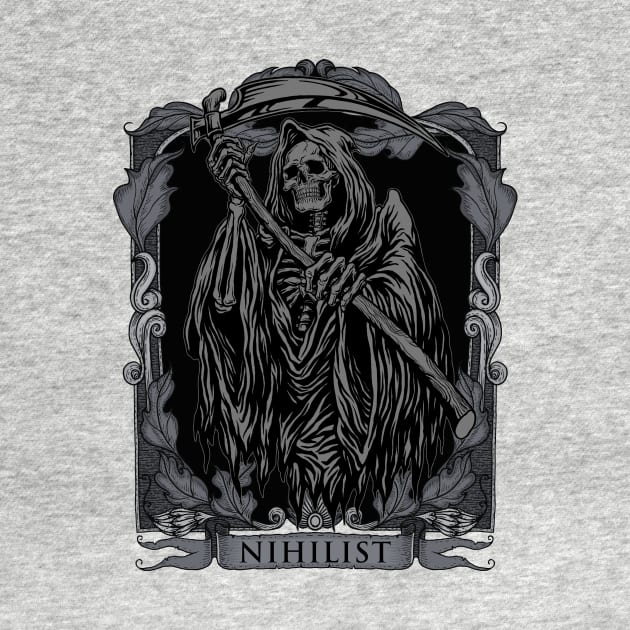 NIHILIST by theanomalius_merch